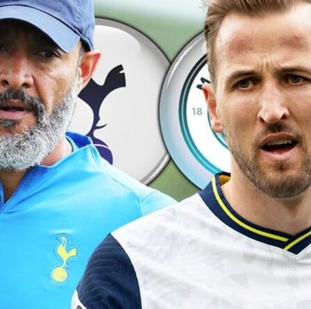 Le patron de Tottenham, Nuno, envoie un message de transfert de Harry Kane à Man City – « Notre joueur »