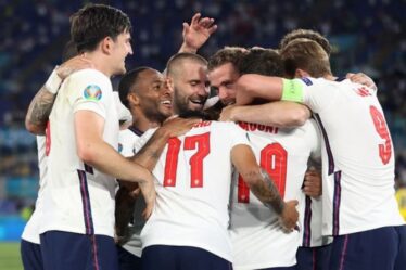 Le patron de l'Angleterre Gareth Southgate a eu cinq brillants joueurs lors de la victoire 4-0 de l'Ukraine à l'Euro 2020