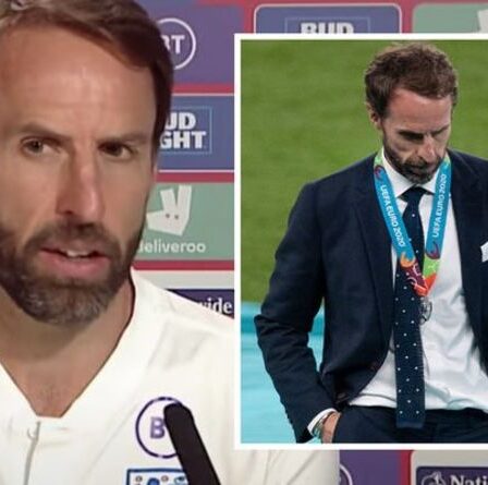 Le patron de l'Angleterre, Gareth Southgate, refuse de dire s'il restera en tant que manager "J'ai besoin de temps"