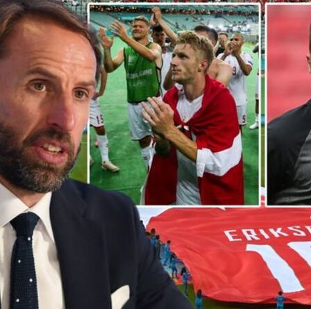 Le patron de l'Angleterre Gareth Southgate se méfie de la menace unique du Danemark en demi-finale de l'Euro 2020