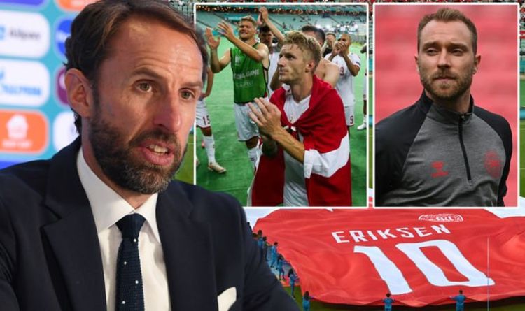 Le patron de l'Angleterre Gareth Southgate se méfie de la menace unique du Danemark en demi-finale de l'Euro 2020