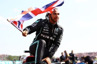 Le père de Lewis Hamilton rompt le silence sur l'accident controversé de Max Verstappen au GP de Grande-Bretagne