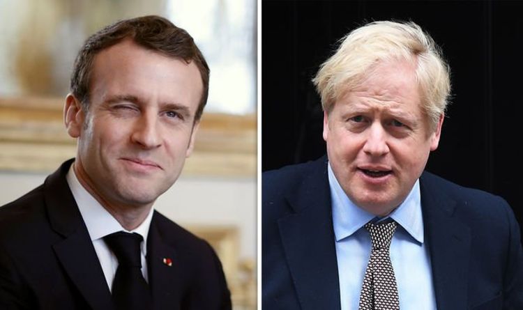 Le plan de l'UE pour « rayer le Royaume-Uni de la carte » et fusionner l'Angleterre et la France : « Personne n'en veut ! »