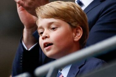 Le porte-bonheur de l'Angleterre !  Le prince George assistera à la finale de l'Euro 2020 avec William et Kate