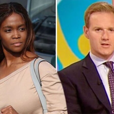 Le poste de Dan Walker fermé par Oti Mabuse alors qu'il exprime ses inquiétudes lors du match contre l'Angleterre