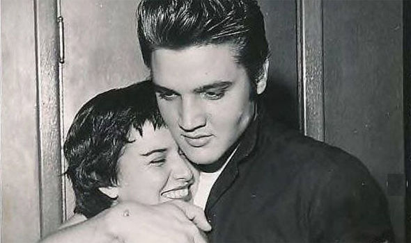 Elvis et June Juanico