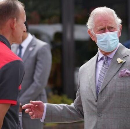 Le prince Charles accueilli par un "personnel sans masque" lors d'une visite en Islande dans un geste "bizarre"