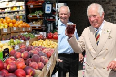 Le prince Charles dit que les systèmes alimentaires ont besoin d'un "changement profond et rapide"