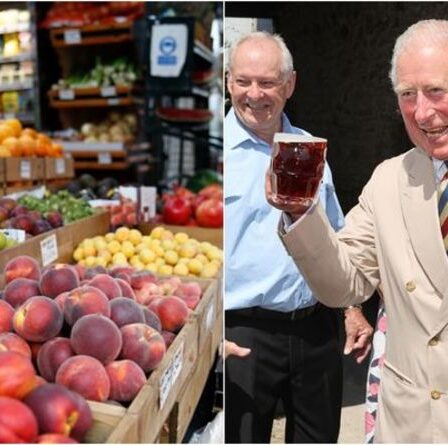 Le prince Charles dit que les systèmes alimentaires ont besoin d'un "changement profond et rapide"