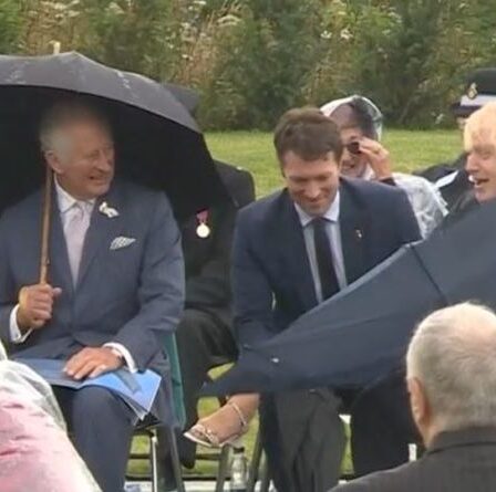 Le prince Charles en points de suture alors que Boris Johnson se débat avec une gaffe de parapluie maladroite