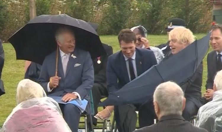 Le prince Charles en points de suture alors que Boris Johnson se débat avec une gaffe de parapluie maladroite