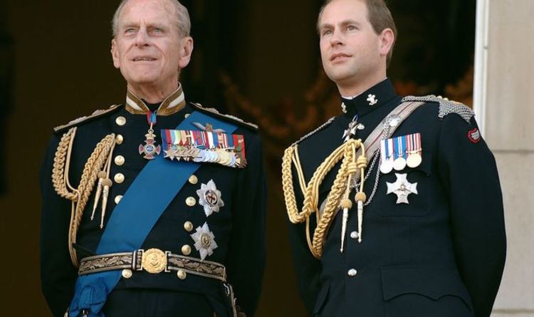 Le prince Edward a été soutenu par le prince Philip après avoir quitté les Marines - "Décision courageuse"