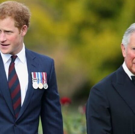 Le prince Harry a prévu une réunion privée avec Charles pour mettre fin à la rangée – mais le père «nerveux»