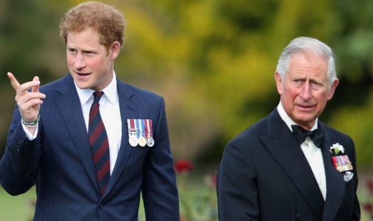 Le prince Harry a prévu une réunion privée avec Charles pour mettre fin à la rangée – mais le père «nerveux»