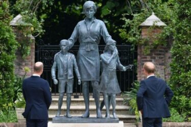 Le prince Harry a réagi en un seul mot au dévoilement de la statue de la princesse Diana