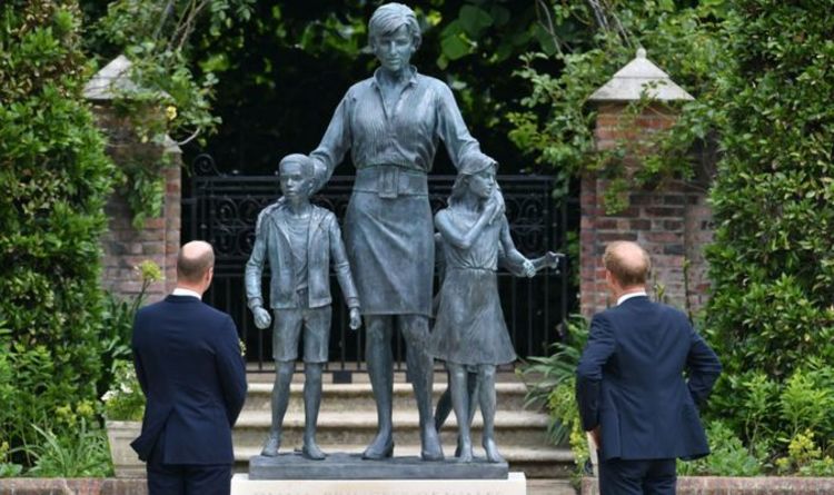 Le prince Harry a réagi en un seul mot au dévoilement de la statue de la princesse Diana