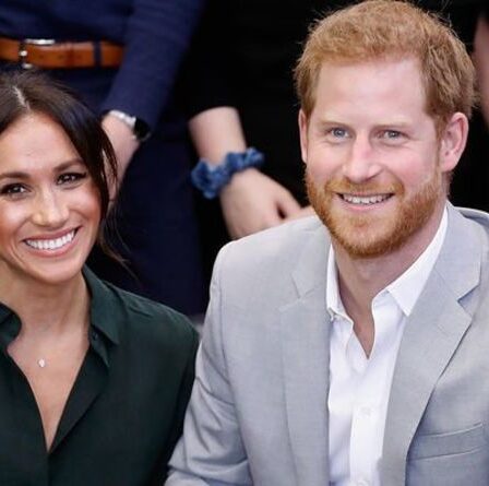 Le prince Harry et Meghan Markle se sont moqués du dernier paiement en espèces "Ça va aider !"