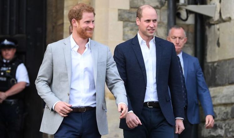 Le prince Harry et William envoient des SMS au sujet de la victoire entre l'Angleterre et l'Allemagne – « Allez dans la bonne direction »