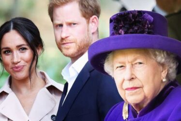 Le prince Harry met la reine dans une "position difficile" avec l'ultimatum de baptême de Lilibet