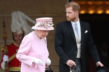 Le prince Harry "mis en place" par la reine pour "langage grossier" lors d'une dispute contre Meghan Markle