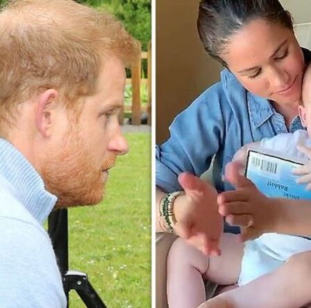 Le prince Harry « montre des signes de culpabilité » alors qu'il fait le point sur Lilibet et Archie – expert