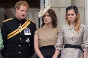 Le prince Harry s'aliène Eugénie et Béatrice en tant que sœurs « abasourdies » par le comportement de Duke