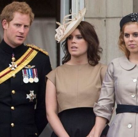 Le prince Harry s'aliène Eugénie et Béatrice en tant que sœurs « abasourdies » par le comportement de Duke