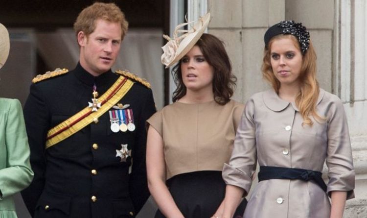 Le prince Harry s'aliène Eugénie et Béatrice en tant que sœurs « abasourdies » par le comportement de Duke