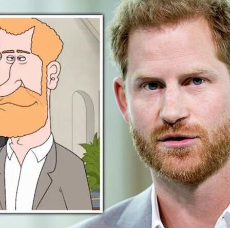 Le prince Harry s'est brutalement moqué dans une nouvelle série animée axée sur le prince George