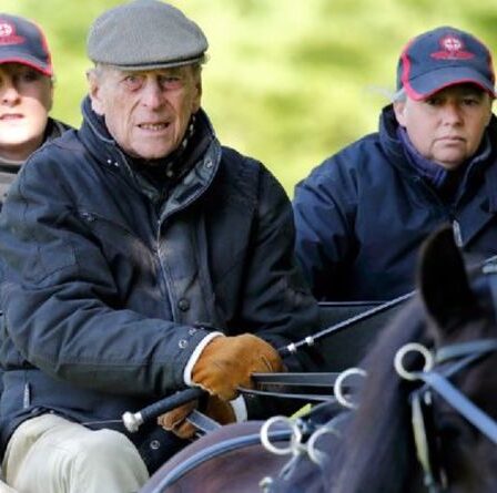 Le prince Philip a évoqué le "pur plaisir" de l'amour du sport qui a inspiré Lady Louise