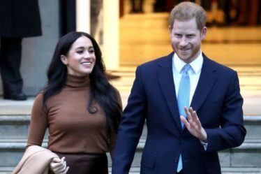 Le prince William a averti Harry de ralentir la parade nuptiale de Meghan, la duchesse étant «trop agitatrice»