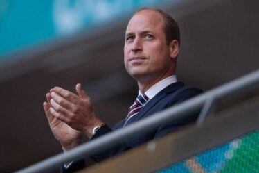 Le prince William a été «en contact» avec des joueurs anglais après des abus racistes écoeurants