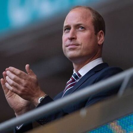Le prince William a été «en contact» avec des joueurs anglais après des abus racistes écoeurants