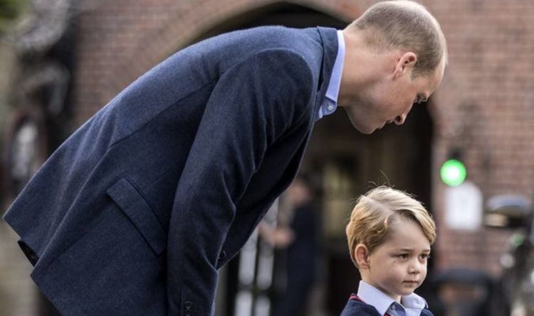 Le prince William a réconforté son fils nerveux George avec des conseils simples pour l'appareil photo - lecteur de lèvres