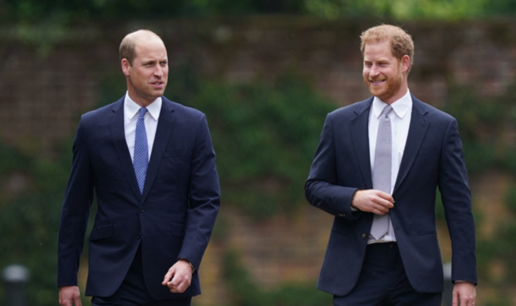 Le prince William déclenche des rumeurs sur la fin de la rupture de Harry avec une remarque sur un «petit endroit incroyable»