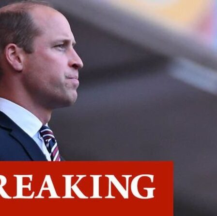 Le prince William « écoeuré » par les abus racistes contre les héros anglais – « Doit arrêter MAINTENANT »