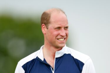 Le prince William photographié en train de jouer au polo après avoir célébré la victoire de l'Angleterre – "Tellement reconnaissant"