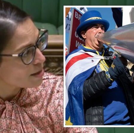 Le projet de loi sur la police s'envole à travers les Communes – Un manifestant rejoint enfin le silence