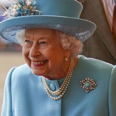Le sourire révélateur de la reine Elizabeth II lors du quatrième jour du Royal Windsor Horse Show