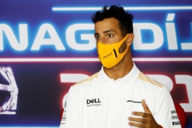 Le verdict du crash de Max Verstappen donné par Daniel Ricciardo alors que la rivalité avec Lewis Hamilton s'intensifie