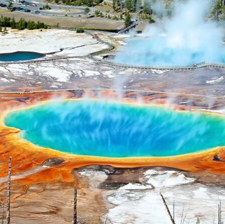 Le volcan de Yellowstone secoué par 445 tremblements de terre - L'USGS déclare que l'activité est "au-dessus de la moyenne"