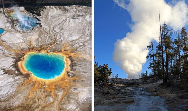 L'emblématique Steamboat Geyser du volcan Yellowstone se tait - mais les éruptions ne sont pas encore terminées