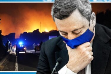 L'enfer de la Sardaigne «comme jamais vu auparavant» – les incendies font rage pendant 60 heures dans une chaleur extrême