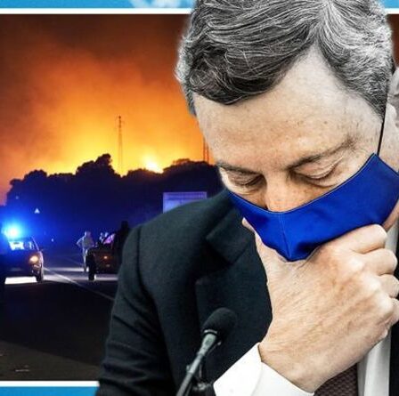 L'enfer de la Sardaigne «comme jamais vu auparavant» – les incendies font rage pendant 60 heures dans une chaleur extrême