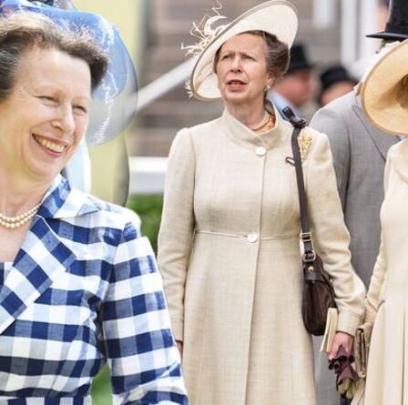 « Lent à dégeler » : le langage corporel de la princesse Anne avec Camilla Parker Bowles montre un changement
