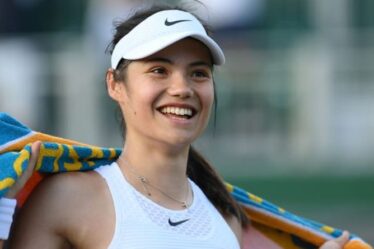 L'entraîneur d'Emma Raducanu affirme que "le ciel est la limite" alors que Brit prépare un autre choc à Wimbledon