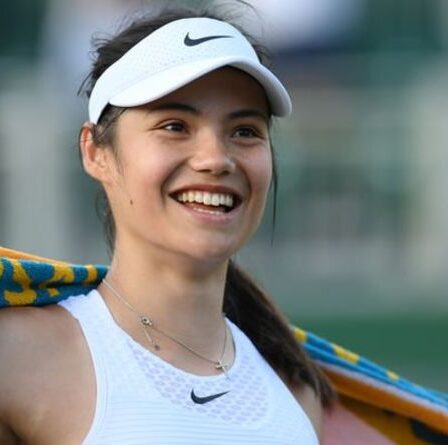 L'entraîneur d'Emma Raducanu affirme que "le ciel est la limite" alors que Brit prépare un autre choc à Wimbledon