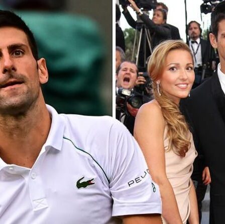 L'épouse de Novak Djokovic, Jelena, se souvient du moment où un professionnel du tennis lui a dit "nous ne pouvons pas continuer comme ça"