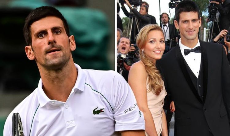 L'épouse de Novak Djokovic, Jelena, se souvient du moment où un professionnel du tennis lui a dit "nous ne pouvons pas continuer comme ça"