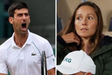 L'épouse de Novak Djokovic remet en question le calendrier « brutal » alors que la star de Wimbledon fait une offre pour l'histoire